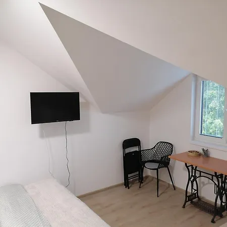 Víno Andrusiów Quarto em Acomodações Particulares Znojmo