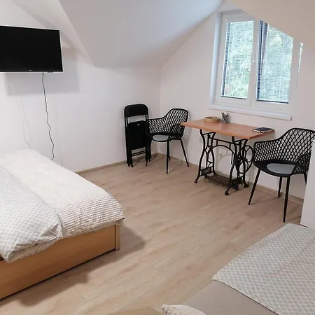 Víno Andrusiów Quarto em Acomodações Particulares *